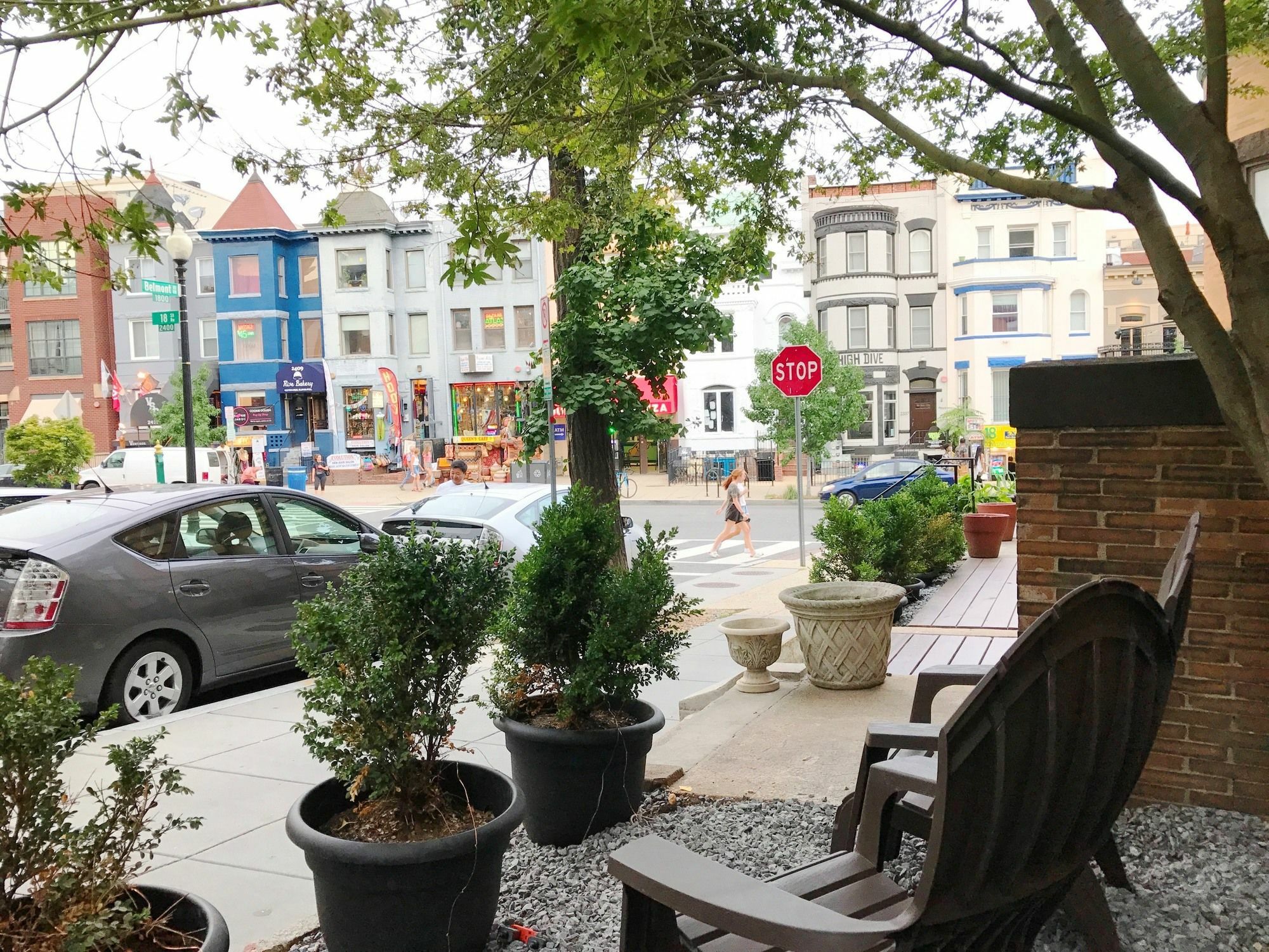 Highroad Washington Dc Hotel Exterior photo